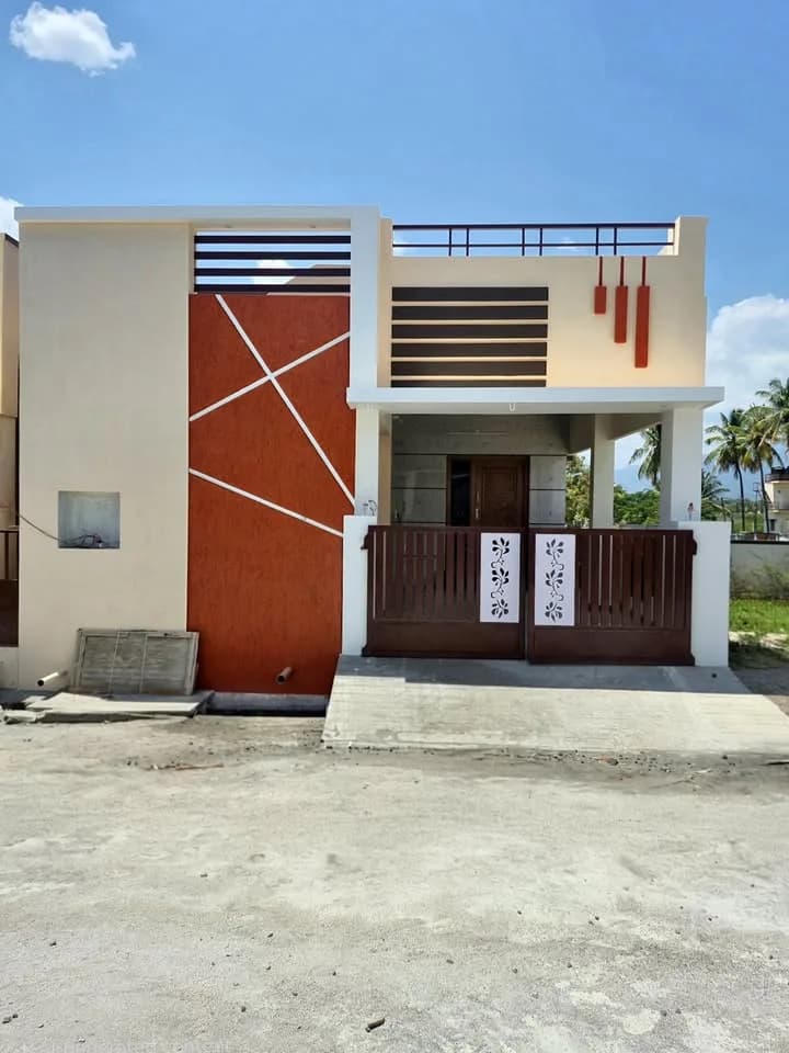 DTCP Approved 3.08 Cent House for Sale – Chikkarampalayam